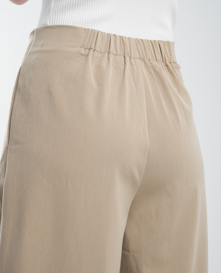 Pantalon Palazo Beige |