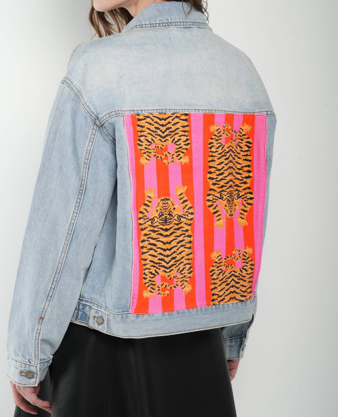 Chaqueta Vaquera Tigres