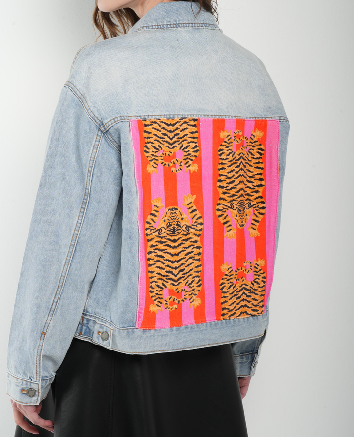 Chaqueta Vaquera Tigres