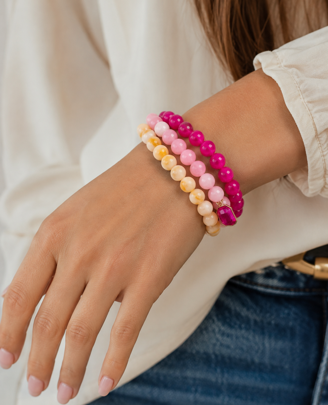 Pulseras Balin Set x 3 und