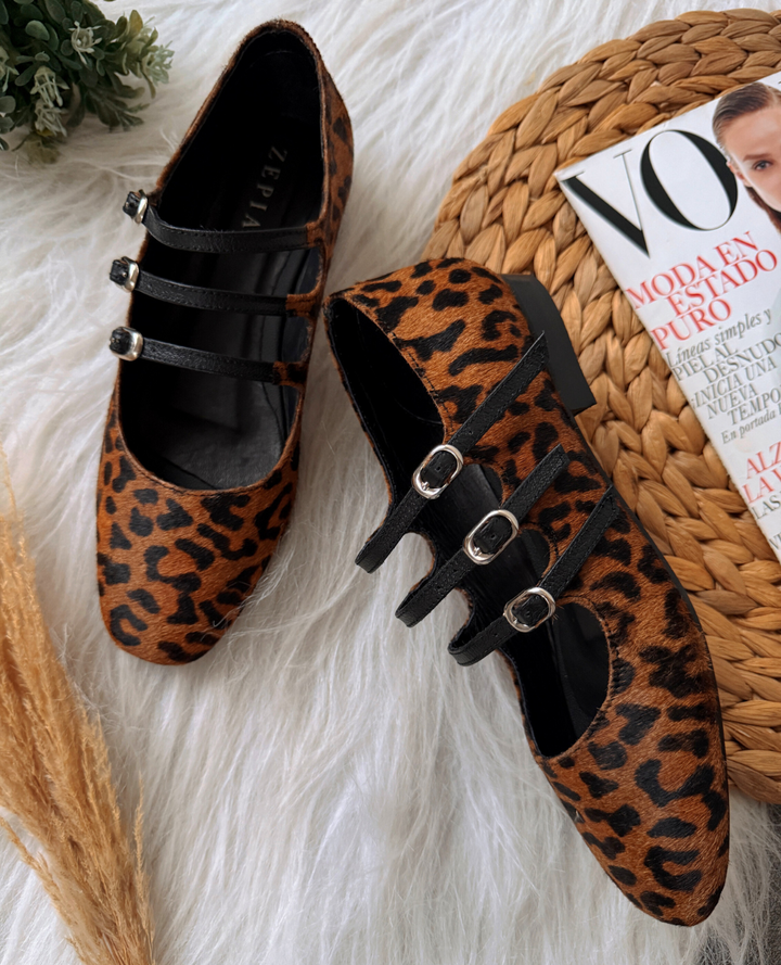 Bailarinas animal print eloaisa