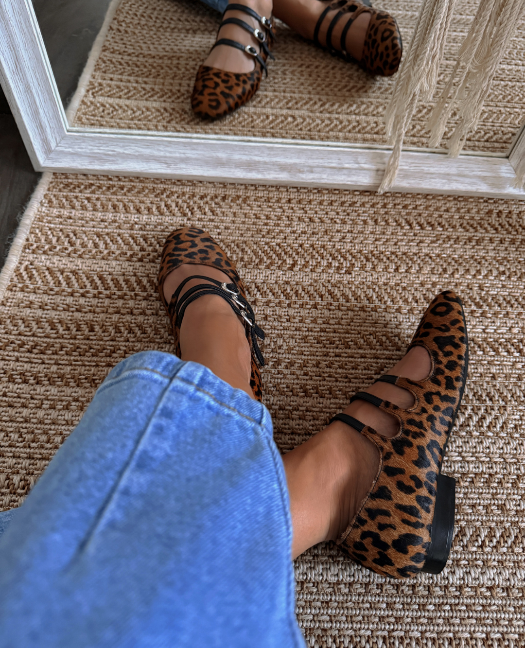 Bailarinas animal print eloaisa