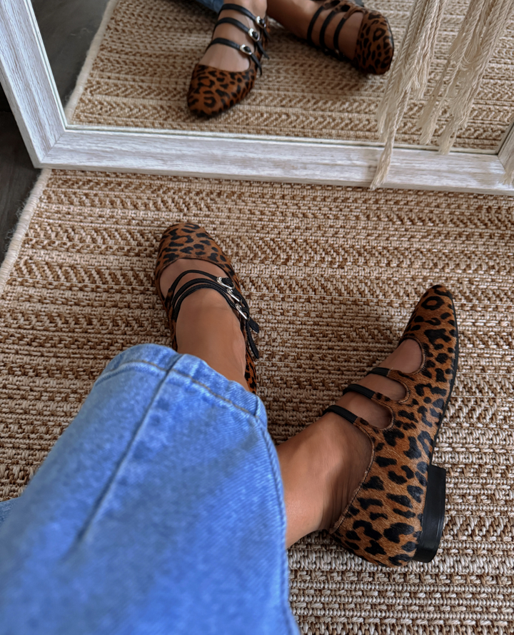 Bailarinas animal print eloaisa