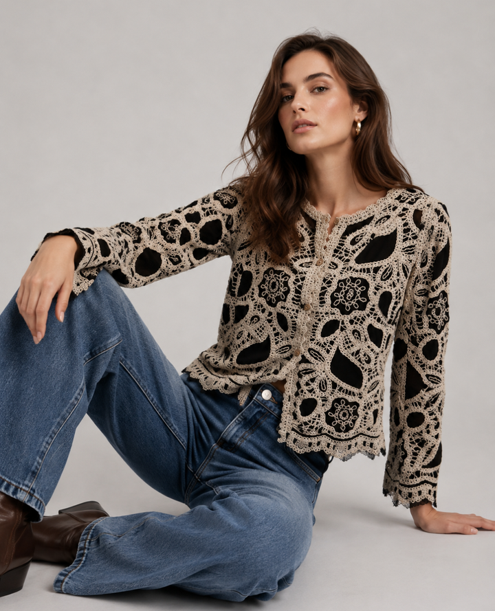 Chaqueta Torchon Negra