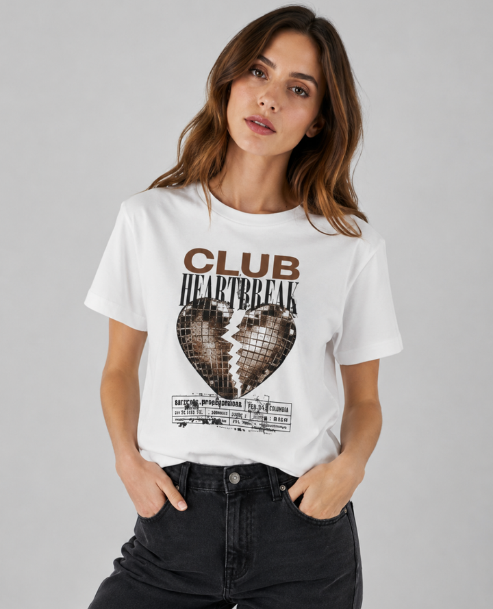 Camiseta Heart Break