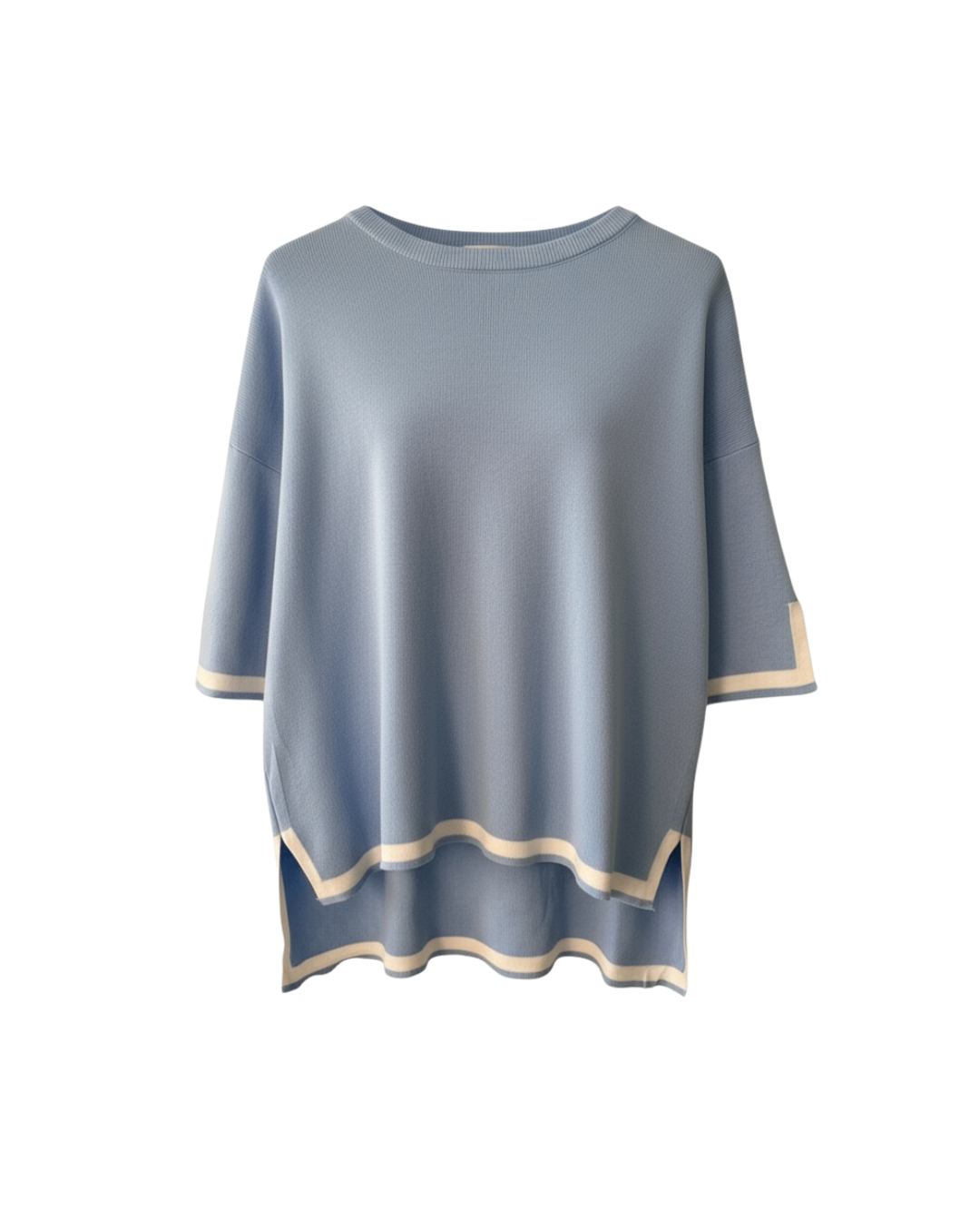 Set en Hilo Azul bebé