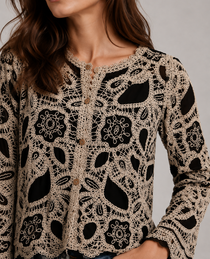 Chaqueta Torchon Negra