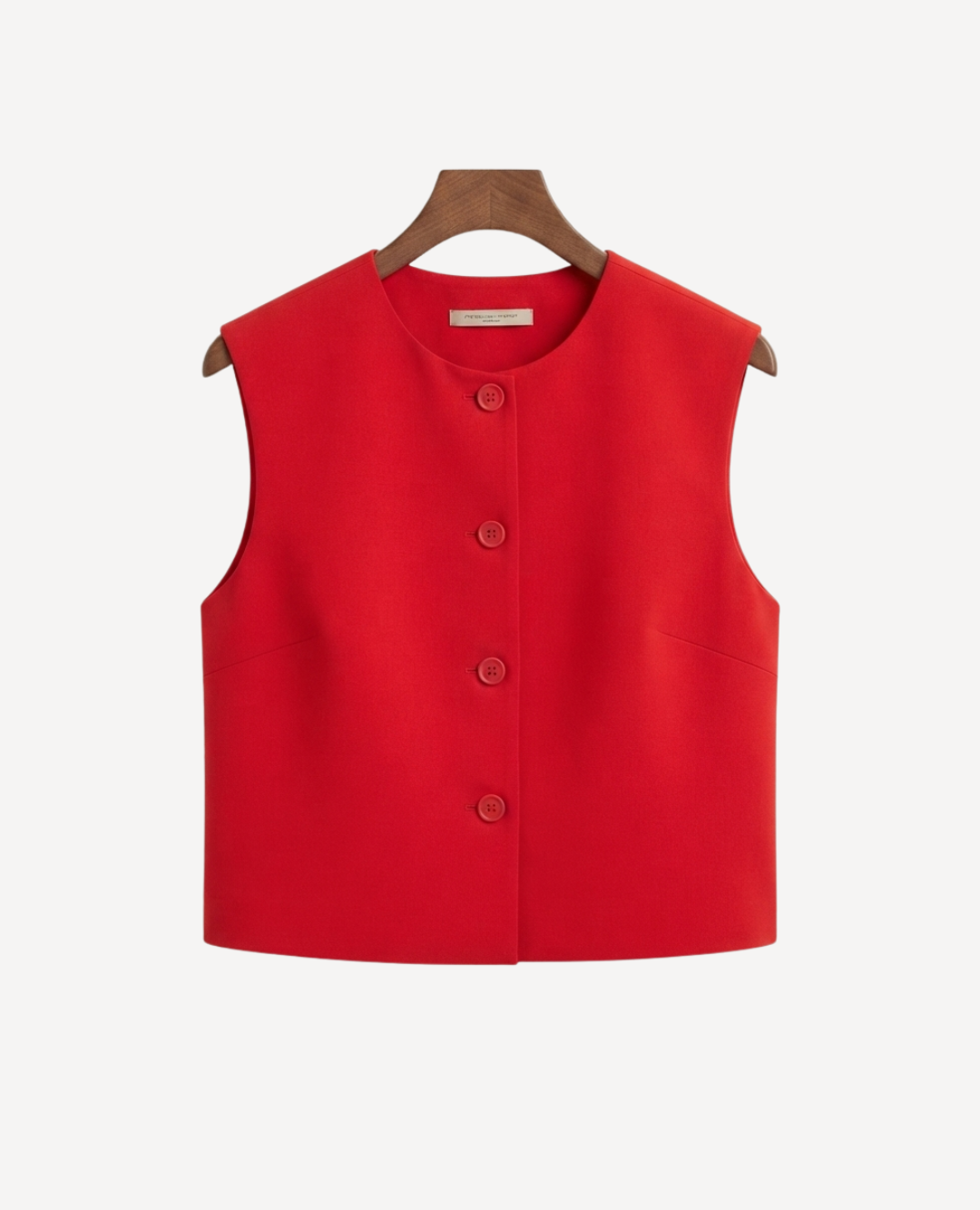 Chaleco Formal Rojo