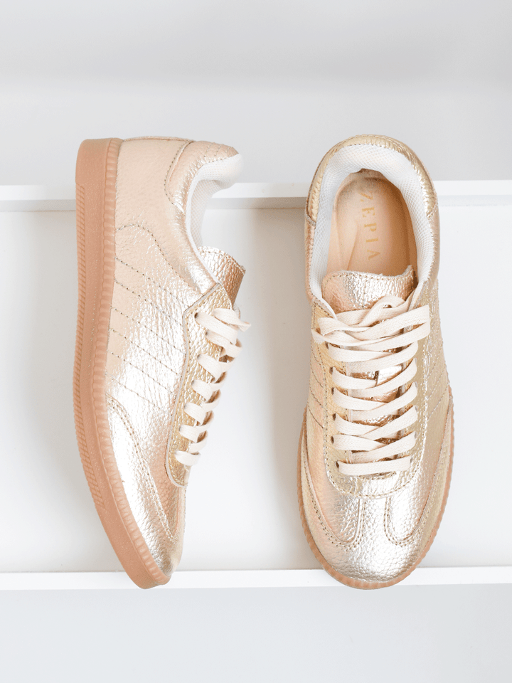 Tenis Ares Dorados