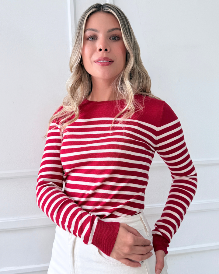 Saco Marinero Rojo