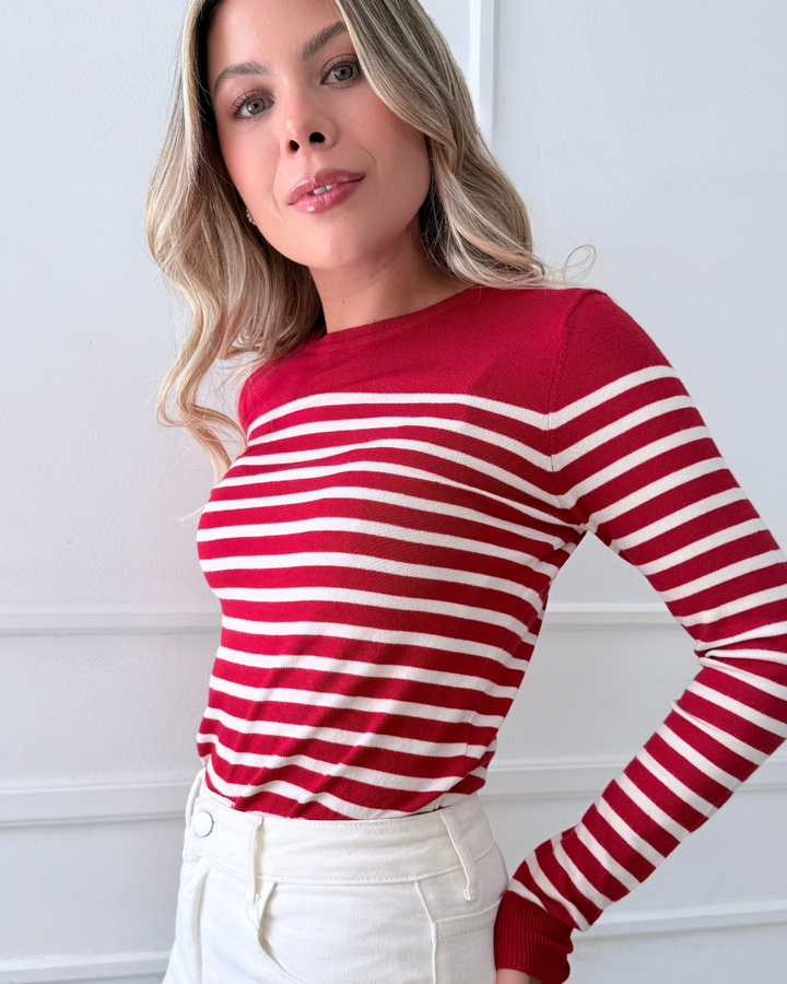 Saco Marinero Rojo