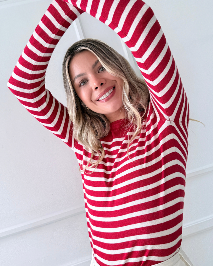 Saco Marinero Rojo