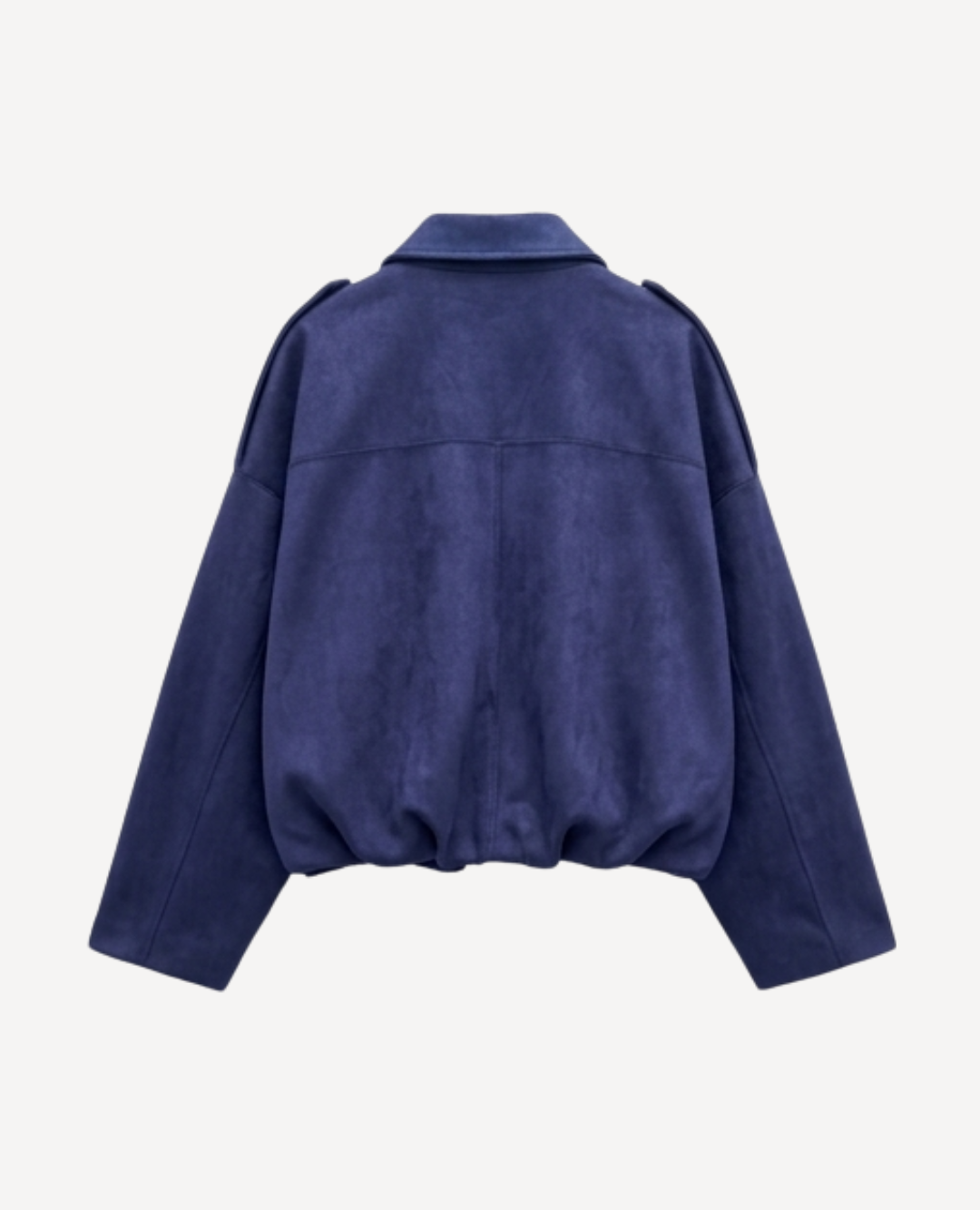 Chaqueta Bomber Azul