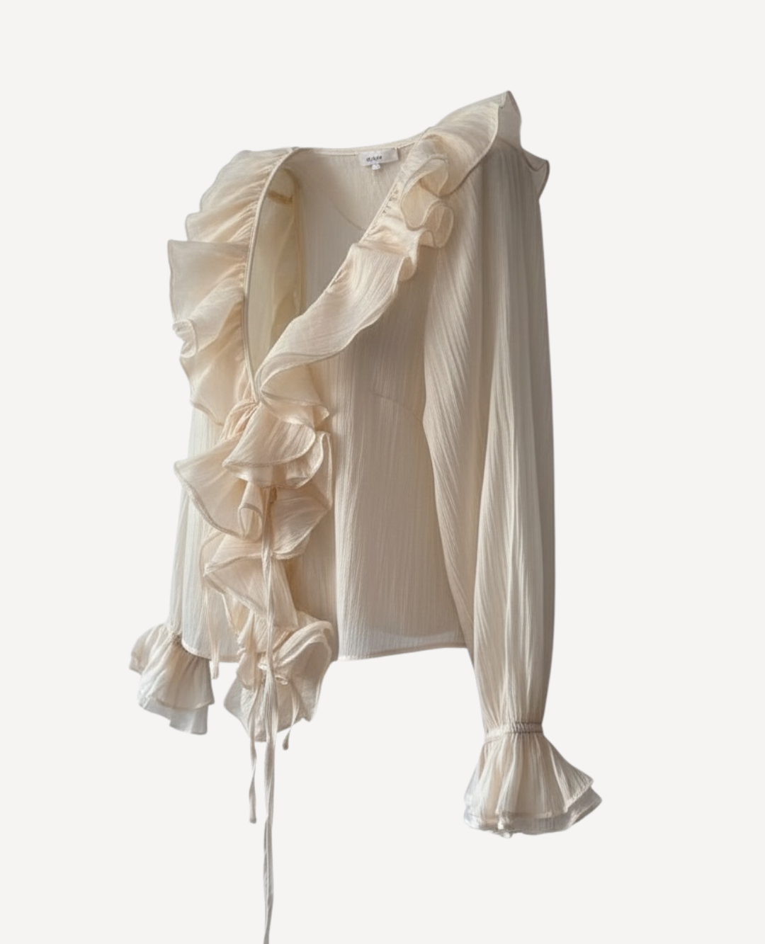 Blusa Boleros Chif On Beige