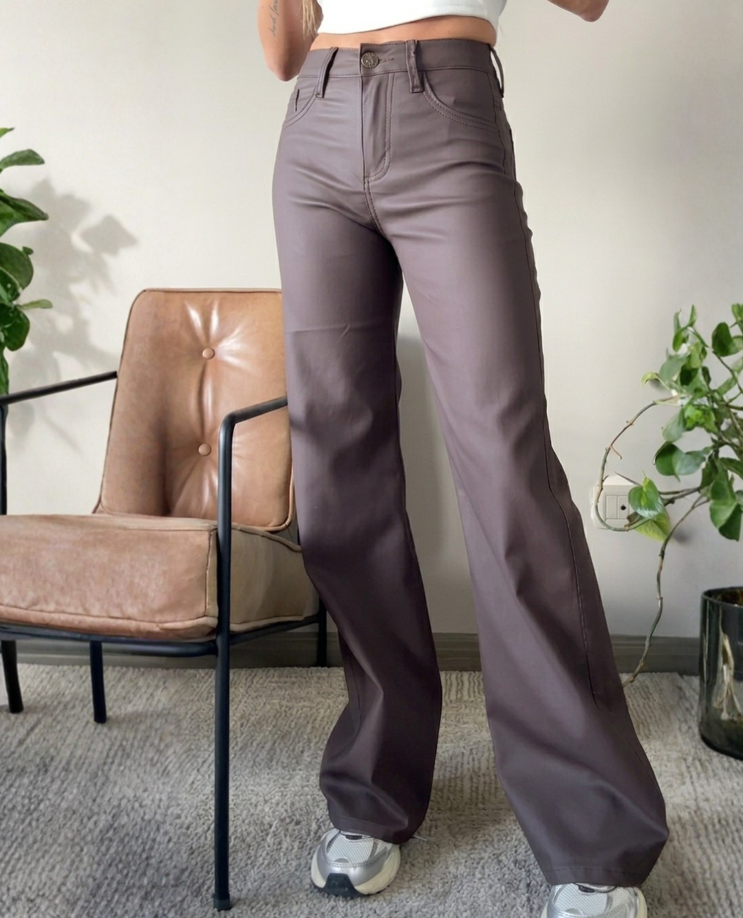 Pantalón Keny Chocolate
