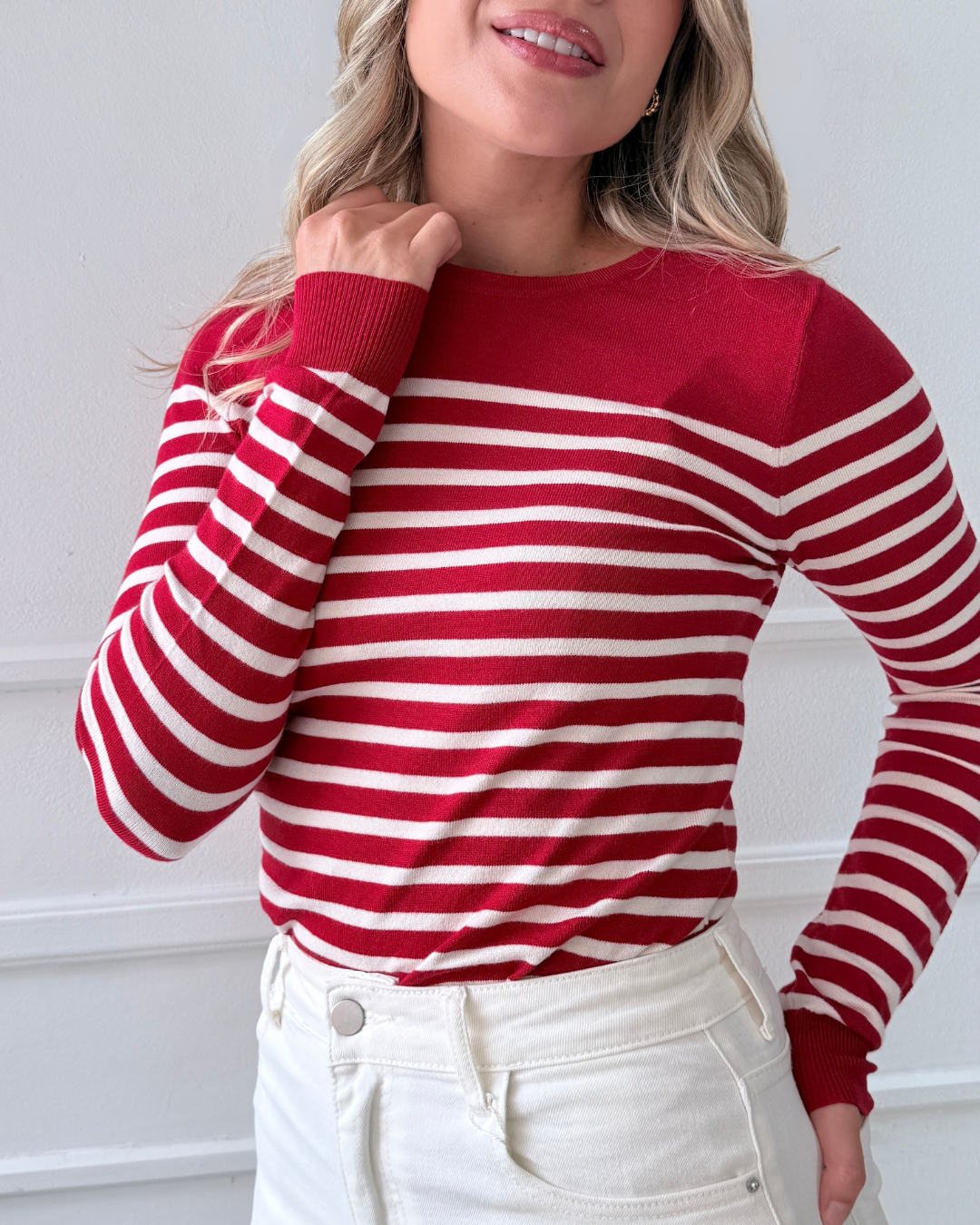 Saco Marinero Rojo