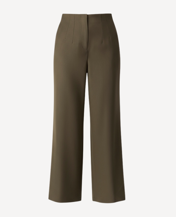 Pantalon Elegant Verde Olivia
