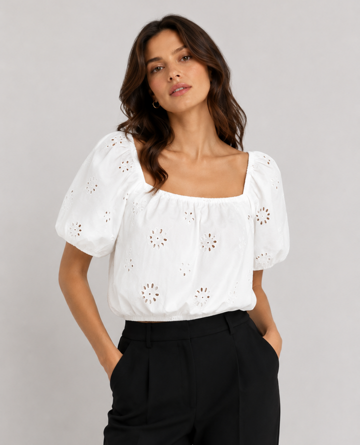 Top Ojalillo Blanco