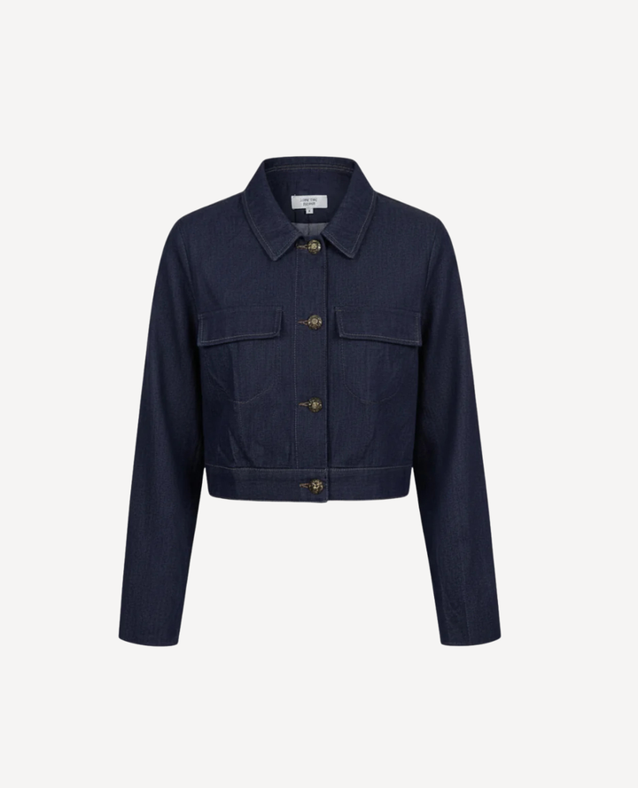 Chaqueta indigo Dark Blue