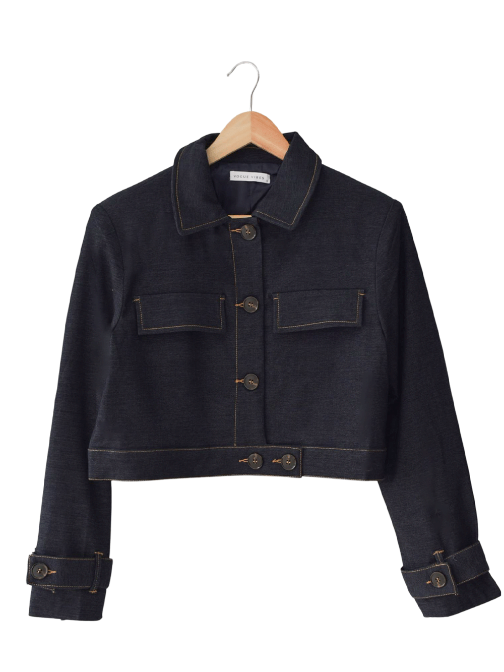 Chaqueta Denim Dark Azul