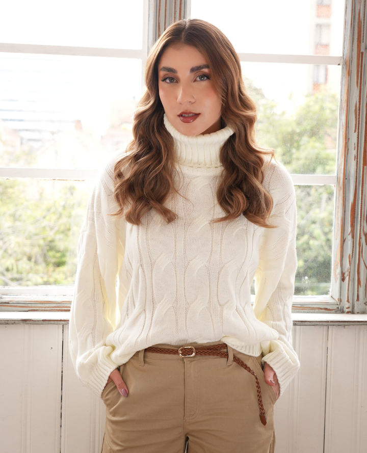 Saco tortuga Berta Marfil