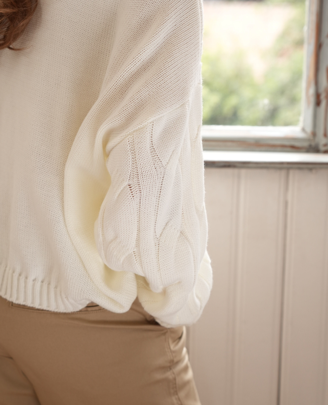 Saco tortuga Berta Marfil