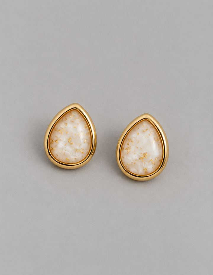 Aretes Gota Destellos