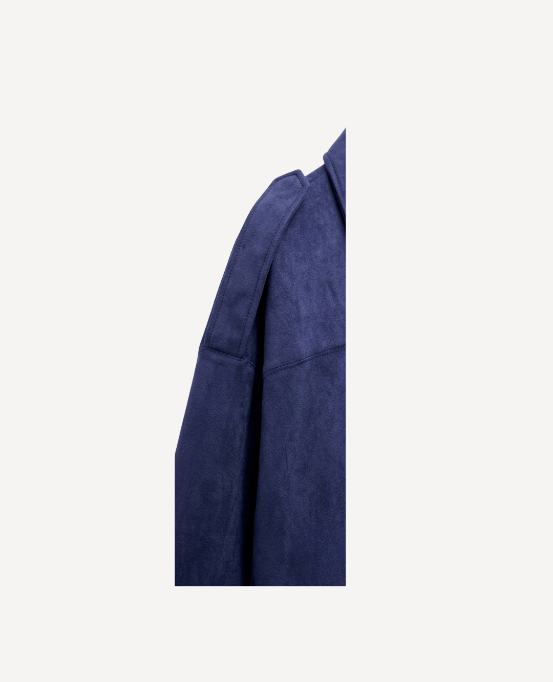 Chaqueta Bomber Azul