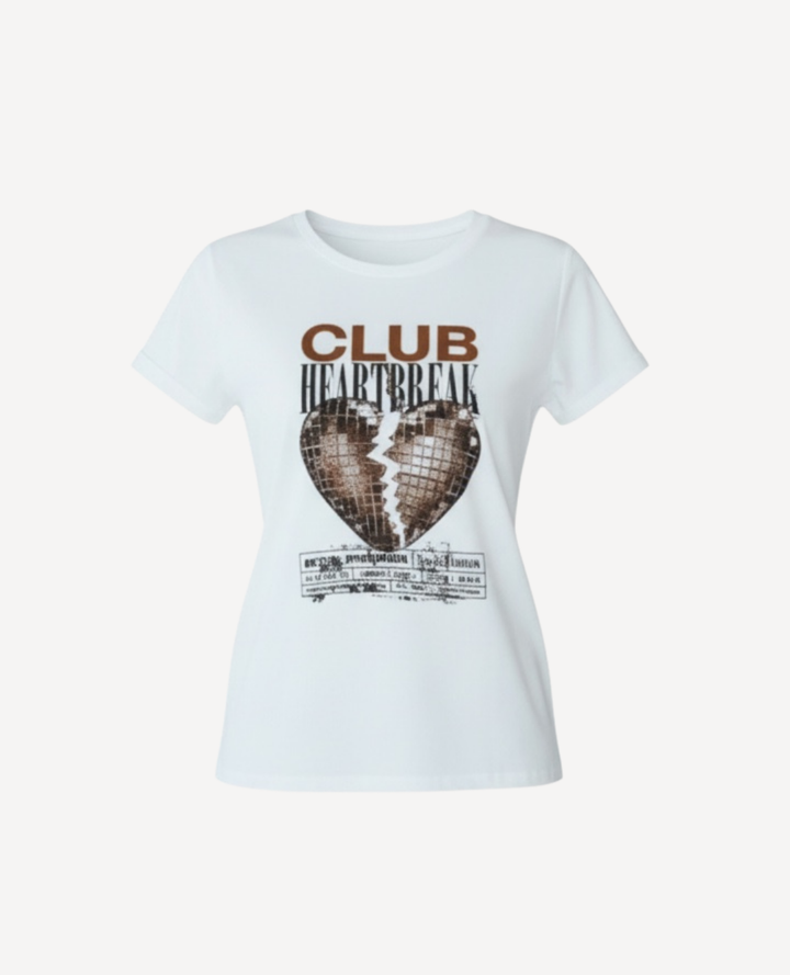 Camiseta Heart Break