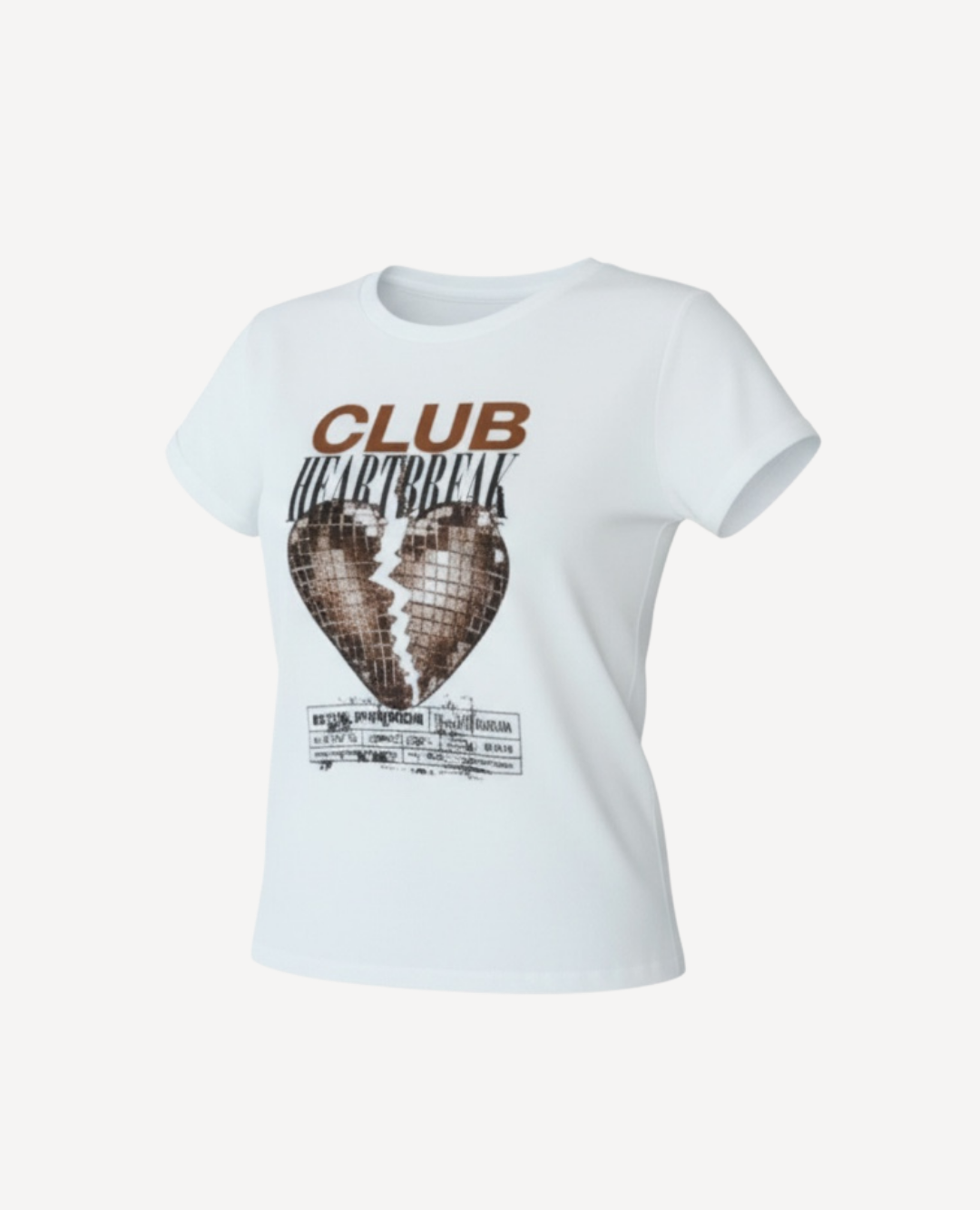 Camiseta Heart Break