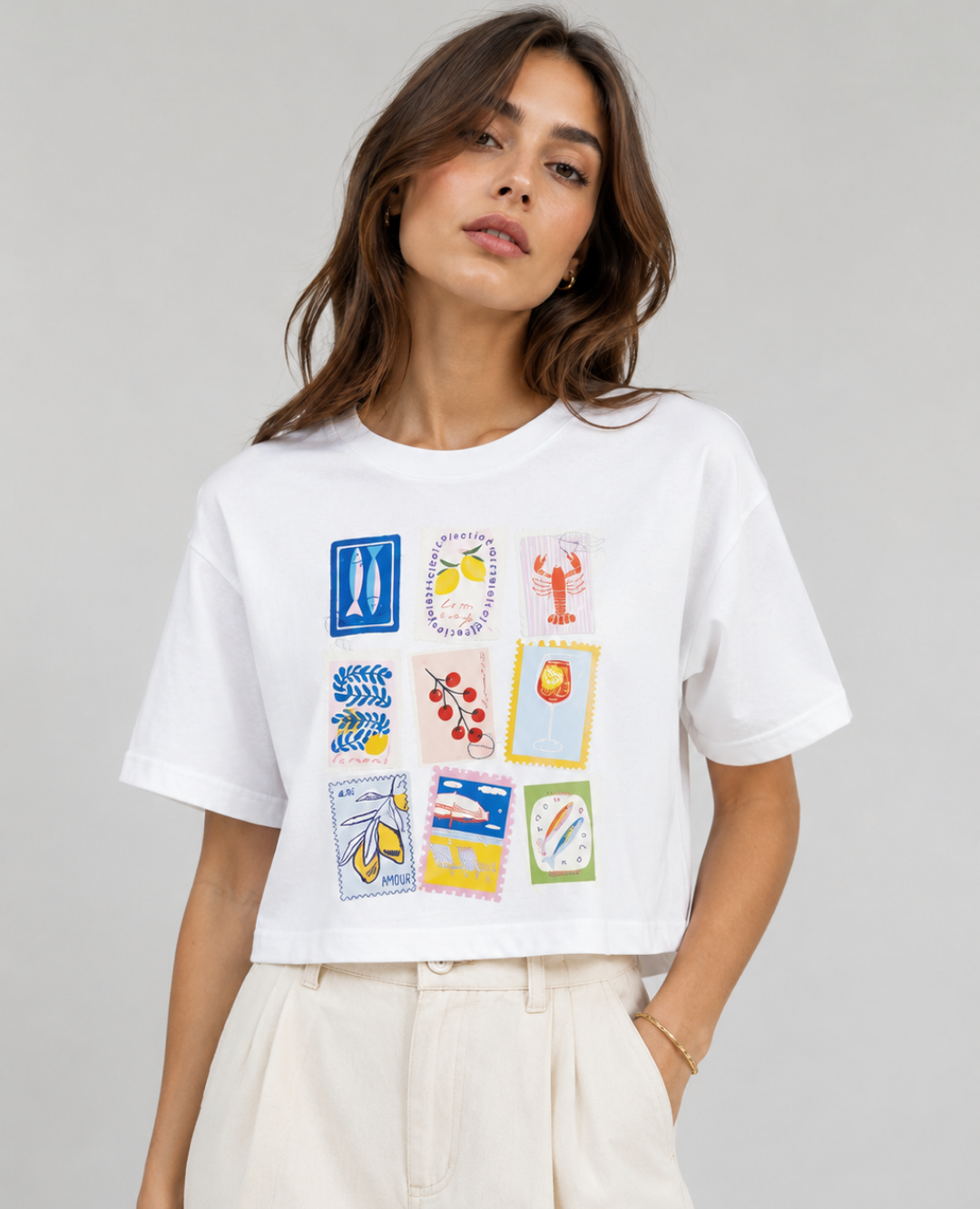 Camiseta Dolce Vita Blanca