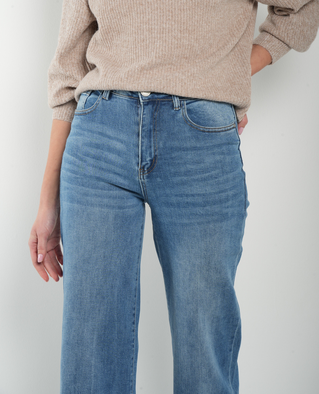 Jean Palazo Light Blue