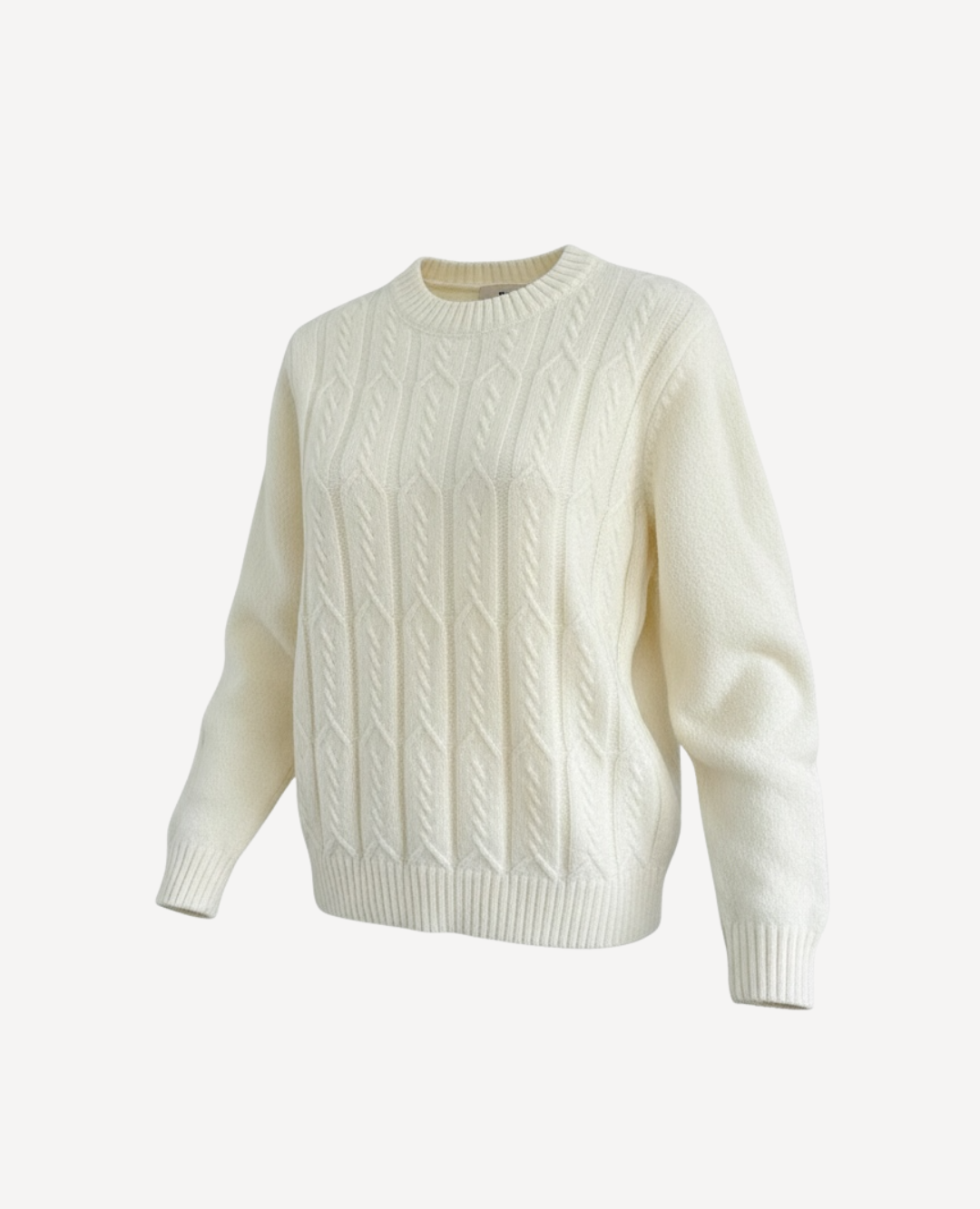 Saco Chenilla Sofia Marfil