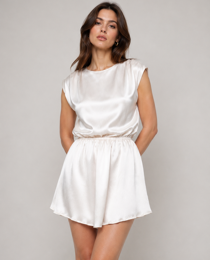 Vestido Muscle Seda Antonia