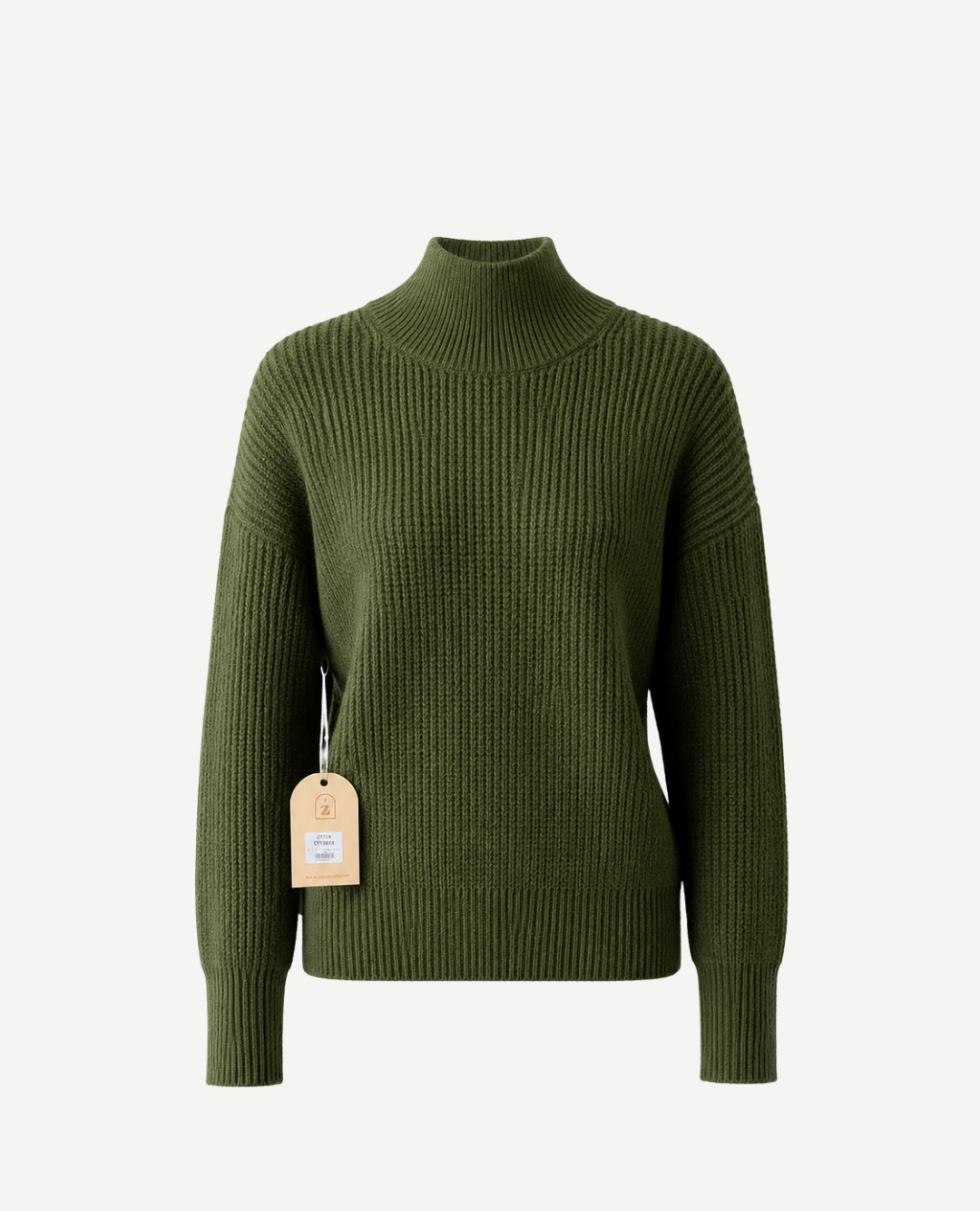 Saco Cuello Alto verde oliva