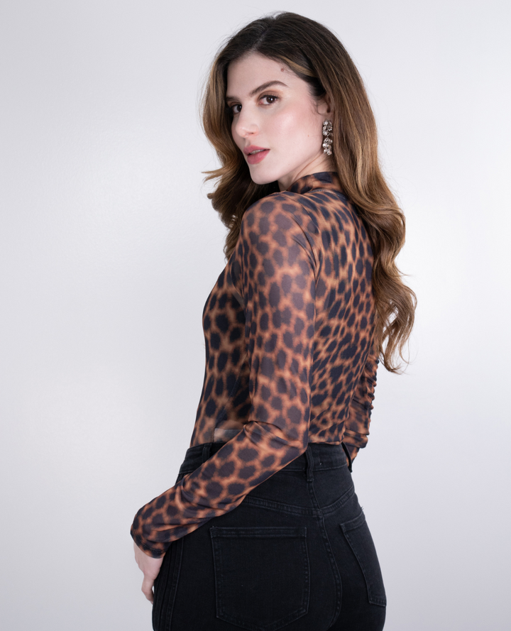 Body Malla animal print