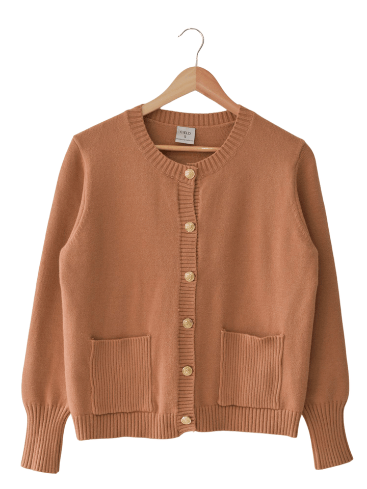Cardigan Chanel Camel