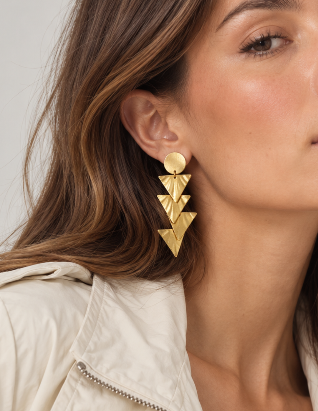 Aretes Colgantes Geométricos