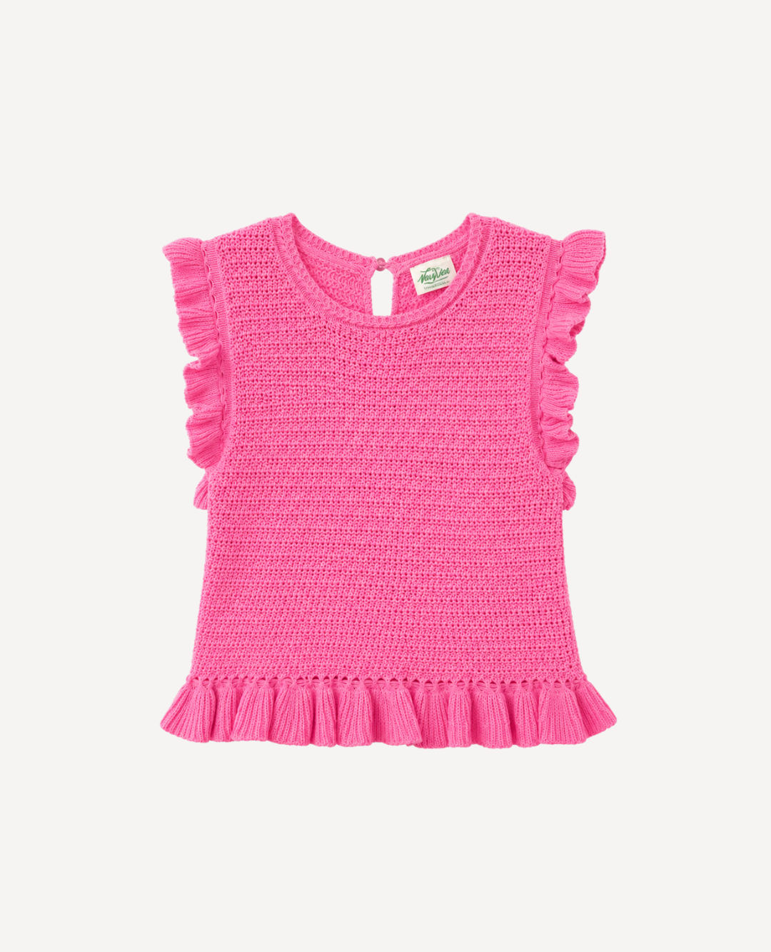 Top Tejido Sisa Boleros Rosa