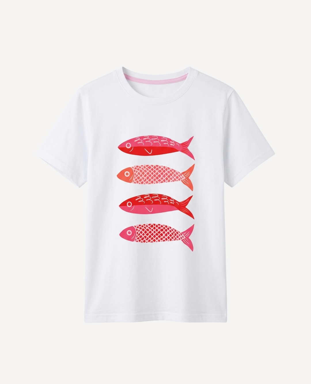 Camiseta Peces Salmón