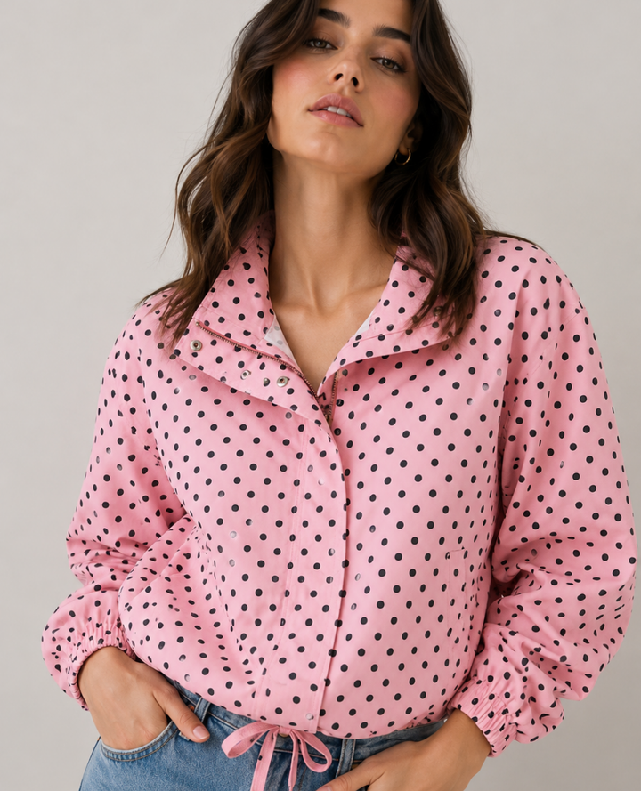 Chaqueta Polka Dots Rosa