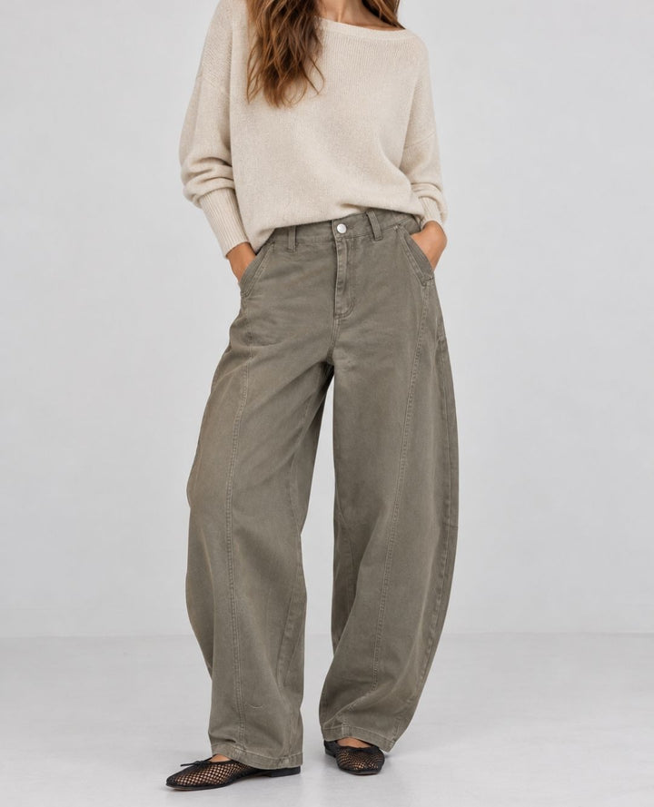 SACO TEJIDO BANDEJA BEIGE