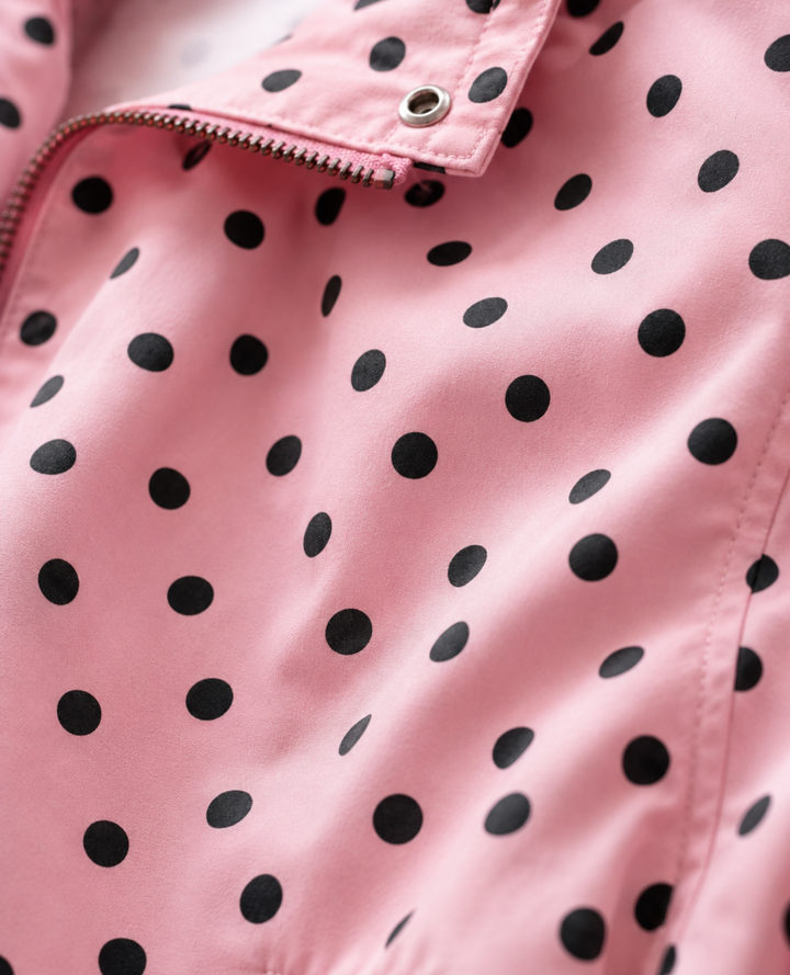 Chaqueta Polka Dots Rosa