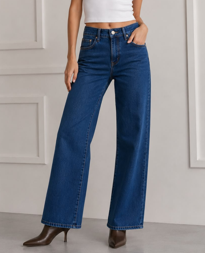 Jean Santorini Azul Medium