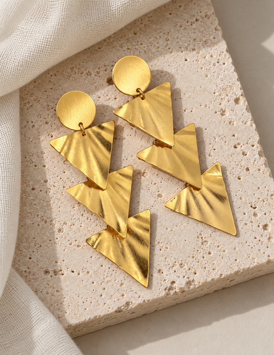 Aretes Colgantes Geométricos