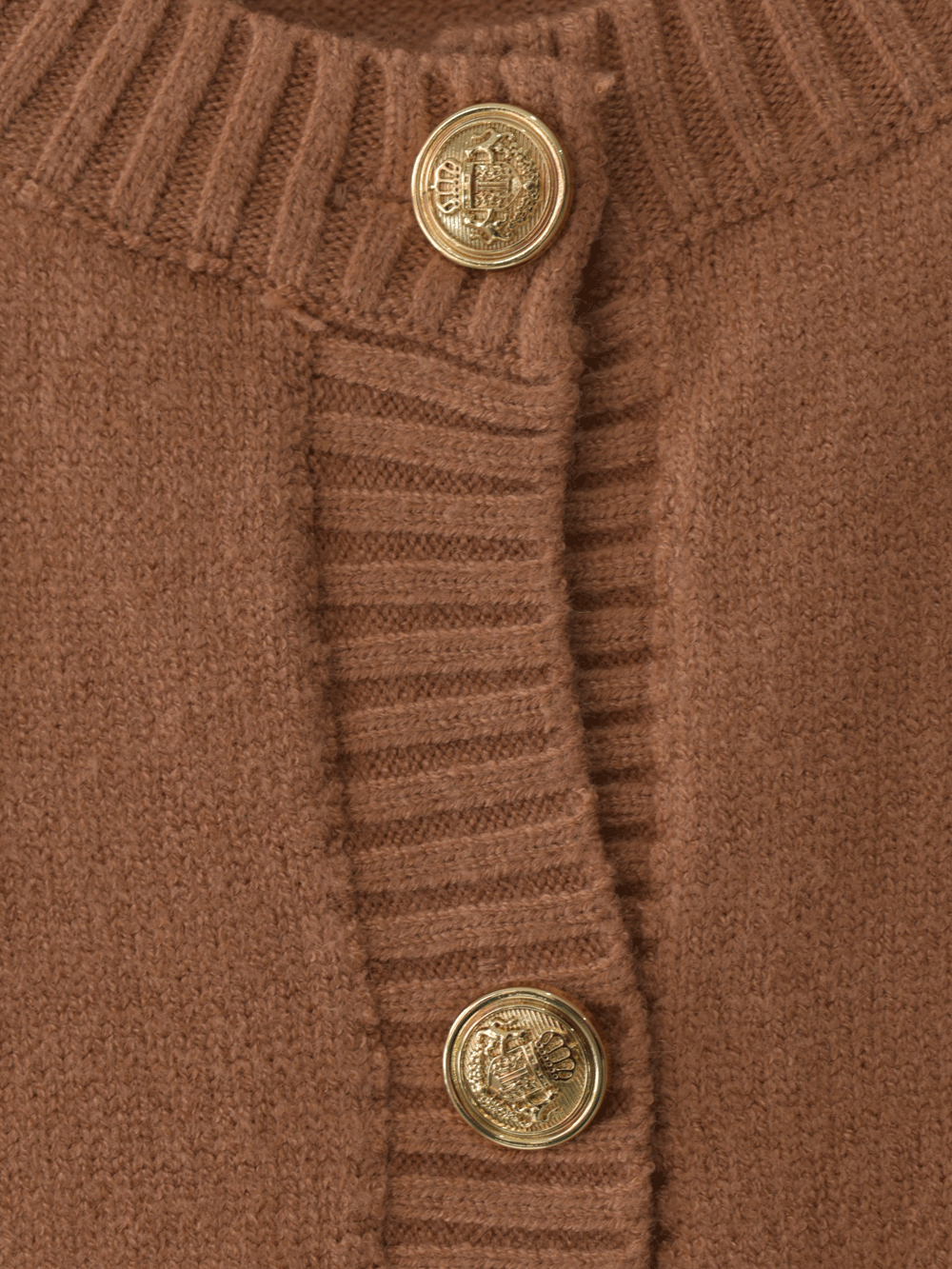 Cardigan Chanel Camel