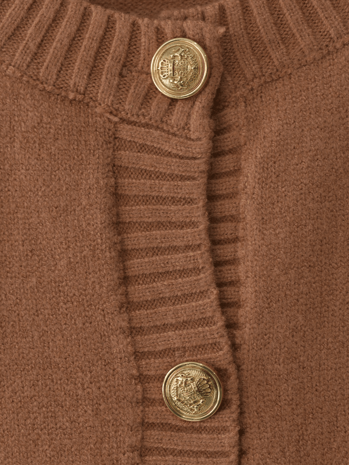 Cardigan Chanel Camel