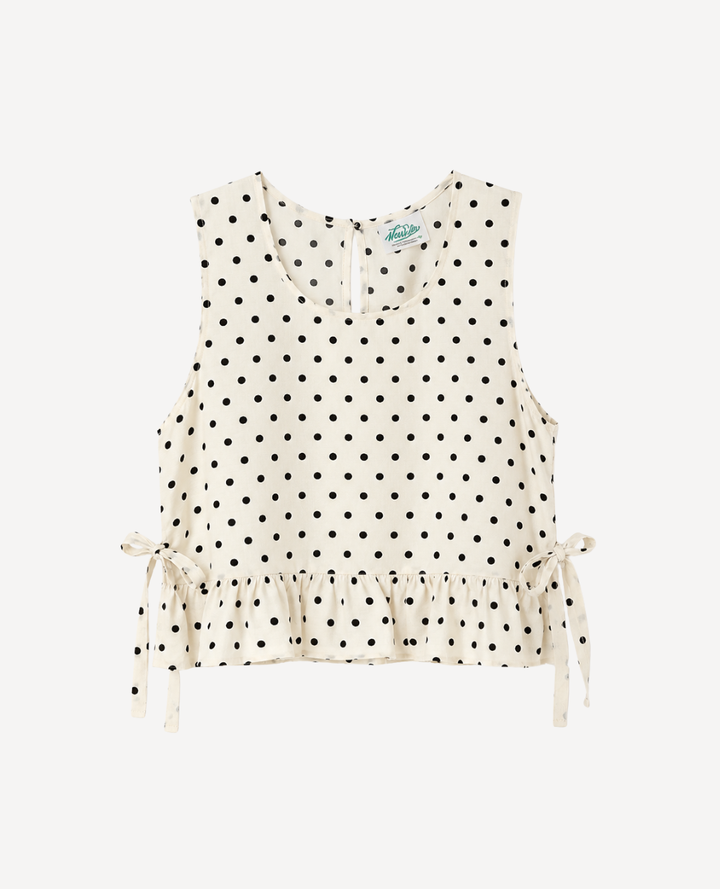 Top Peplum Nudo Pepas