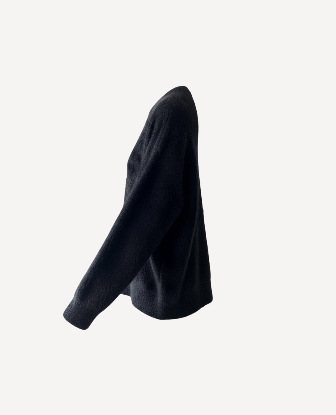 Saco Cuello redondo Peludo