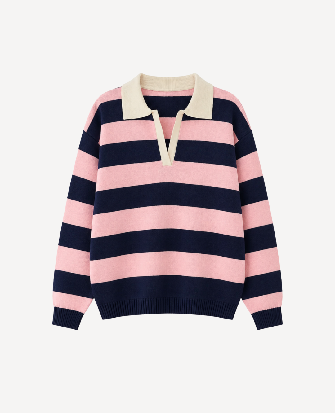 Saco Stripes Boom Rosa Azul